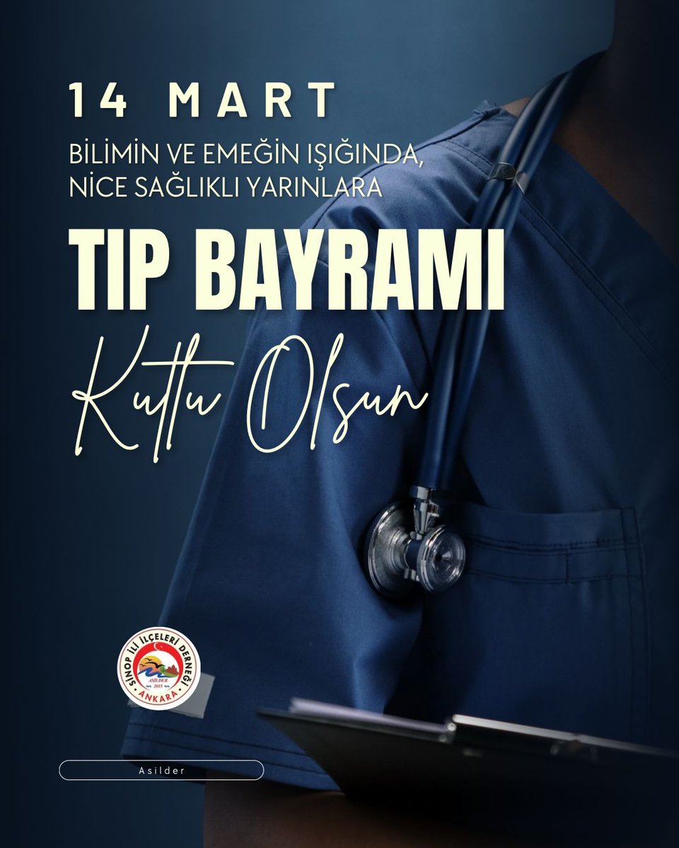b_akdogan57's tweet photo. Yaşatmak için yaşayan, ömrünü insanlığa adayan tüm hekimlerimize minnet borçluyuz,
Bir nefeslik sıhhatin değerini en iyi sizler biliyorsunuz. Tüm sağlık camiasının özel günü olan 14 Mart Tıp Bayramını tebrik ederiz.
#Asilder #14mart #Tıpbayramı #Sinoplu #Şehit #DrBerkayAkbaş https://t.co/CaKJfI7y7Q