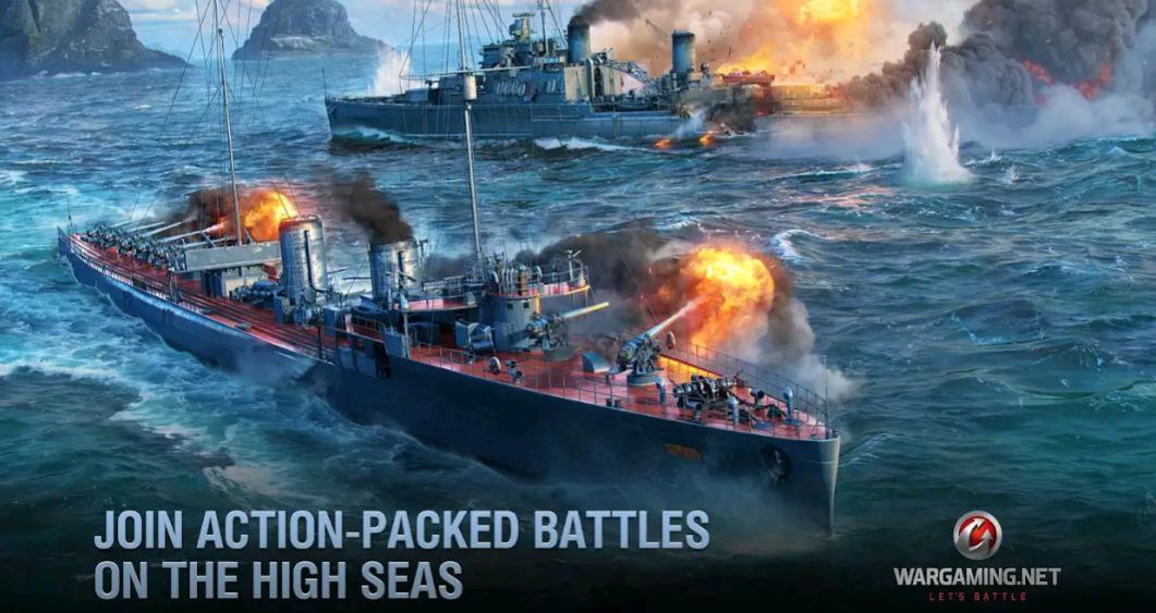 GameRoomLucky's tweet photo. Battleship war game! Naval multiplayer games & battle world war boats & warships

Take on Epic Naval PvP Battles in This Massive Online Multiplayer Warship Game

Set sail and command a powerful fleet of legendary navy warships in Wargaming's World of Warships Blitz—the ultimate free-to-play MMO naval warfare game with real-time 7v7 action-packed PvP combat for battleships and more warship types. Join intense online navy multiplayer battles, formulate strategy, wage war across the oceans, and become commander of your fleet of boats in naval combat.
Wargaming's World of Warships Blitz brings the massive scale of multiplayer naval combat to your mobile device. Join real-time military battles, coordinate with allies in vehicle shooter combat, and outmaneuver enemy fleets in action-packed sea warfare between battleships and other warships—an armada of boats of all kinds. Play this tactical online war game where strategy, teamwork, and military precision strike the balance between victory and defeat for your navy.

Play as characters from the BLEAC...