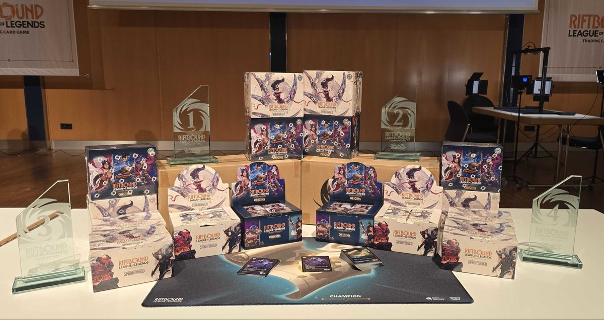 Runes & Rift tweet media