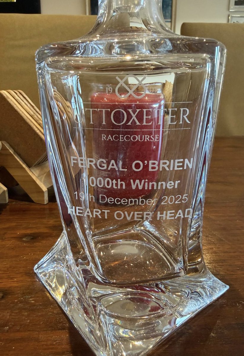 Fergal O'Brien Racing tweet media