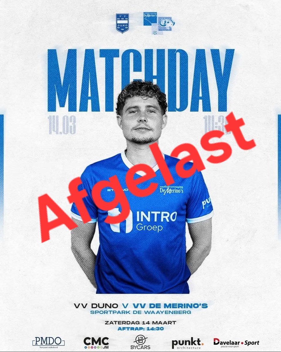 Voetbalvereniging De Merino's tweet media