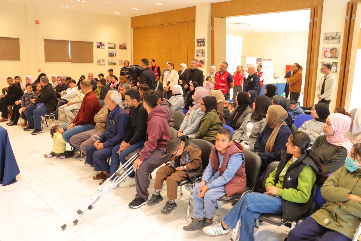 Jordan Red Crescent tweet media