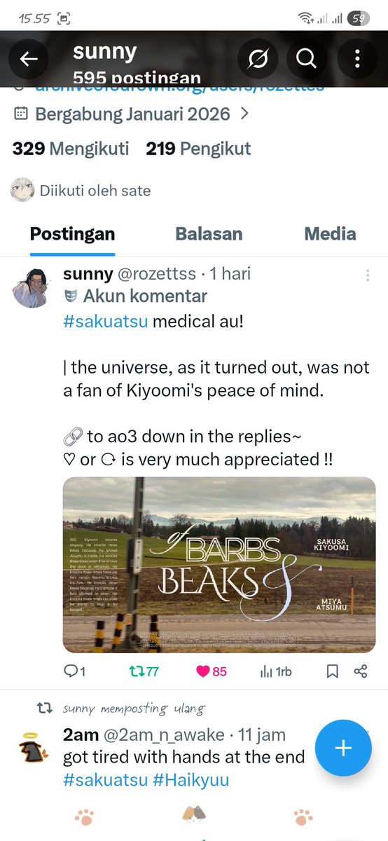 Cຼiຼnຼ ❀₍ᐞ•༝•ᐞ₎◞ ̑̑ tweet media