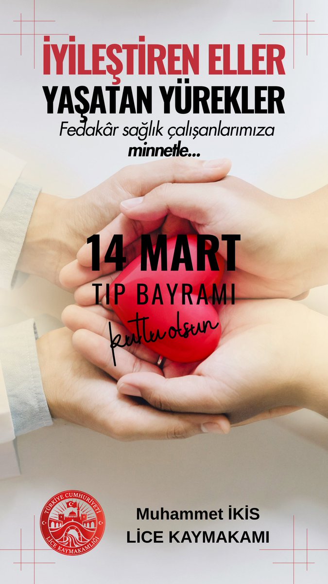 T.C. Lice Kaymakamlığı tweet media