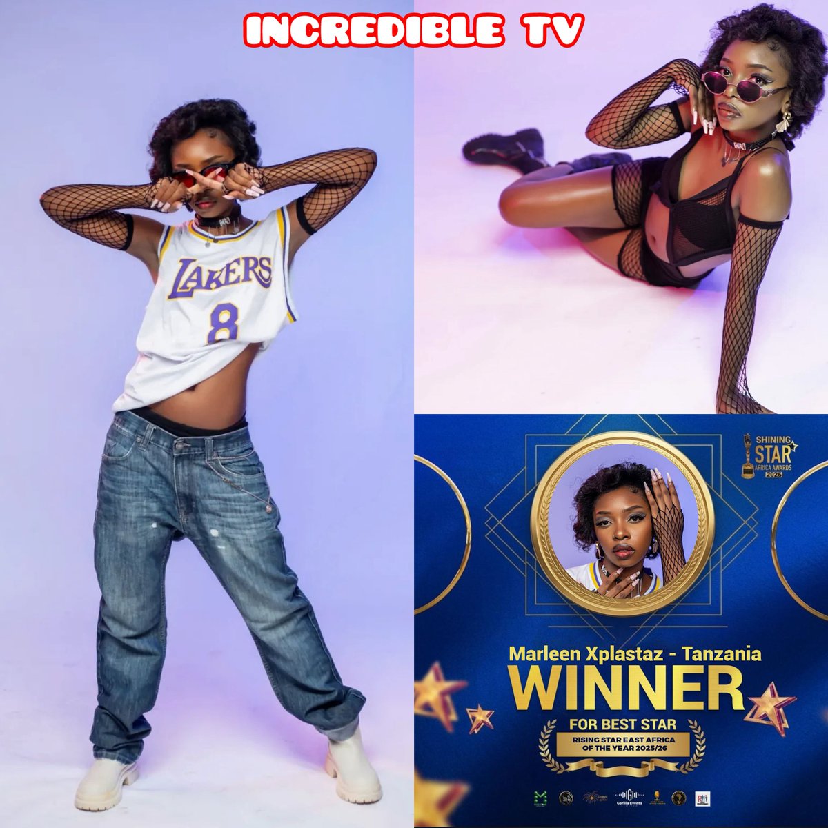 Marleen Xplastaz, Miss Tourism Tanzania and the Best Rising Star of the Year East Africa 2023 winner, has just been crowned Rising Star East Africa of the Year 2025/2026. 🌟🏆