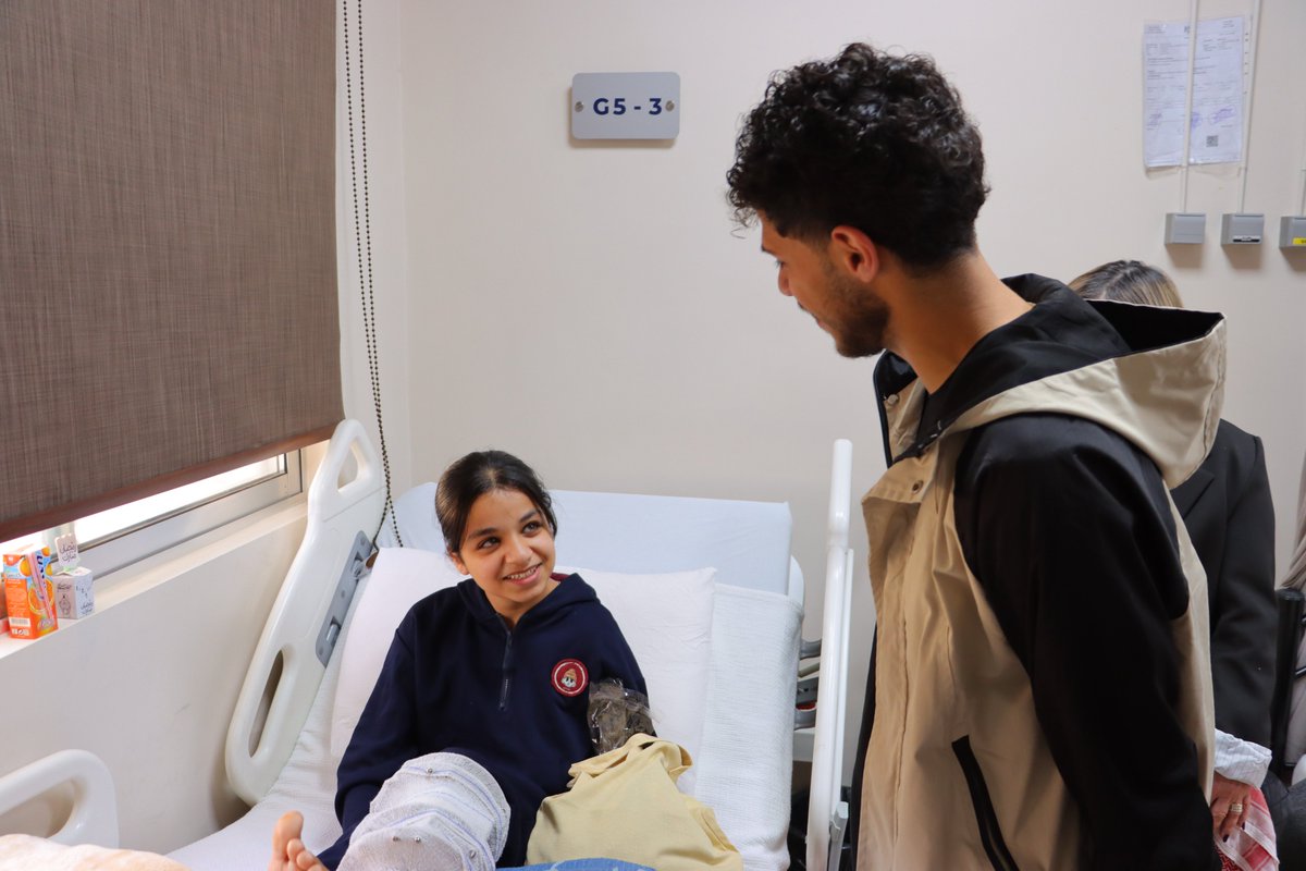 Jordan Red Crescent tweet media