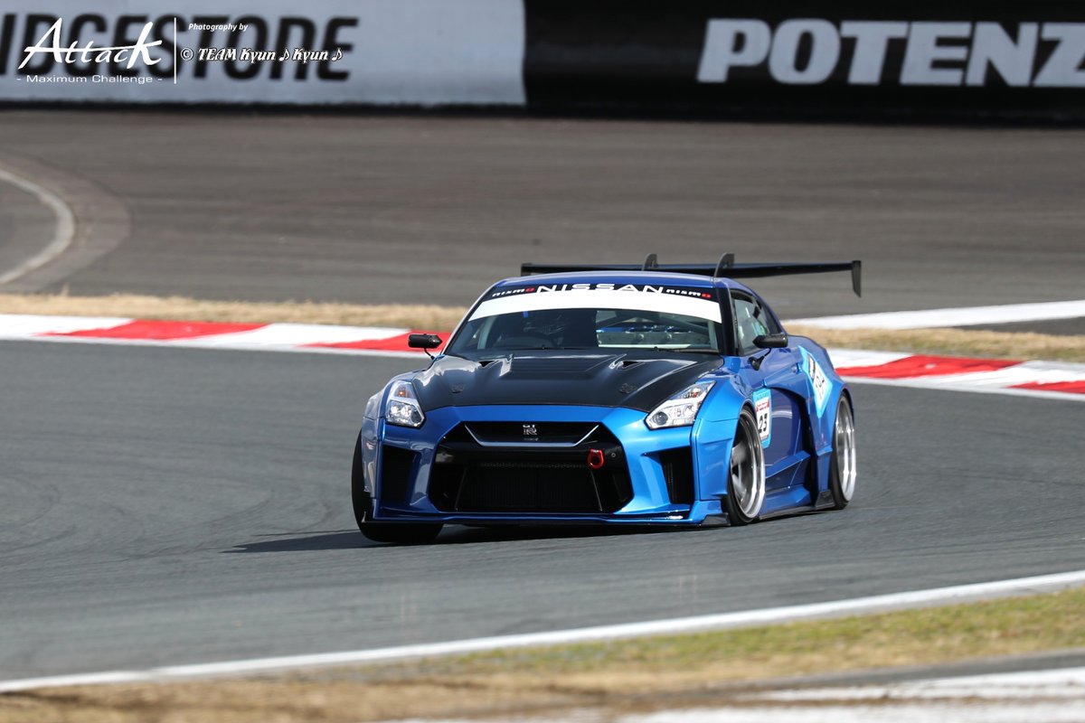 teamkyunkyun's tweet photo. Attack富士2026 

HARVEST PRA GT-R https://t.co/bNpsyIF202