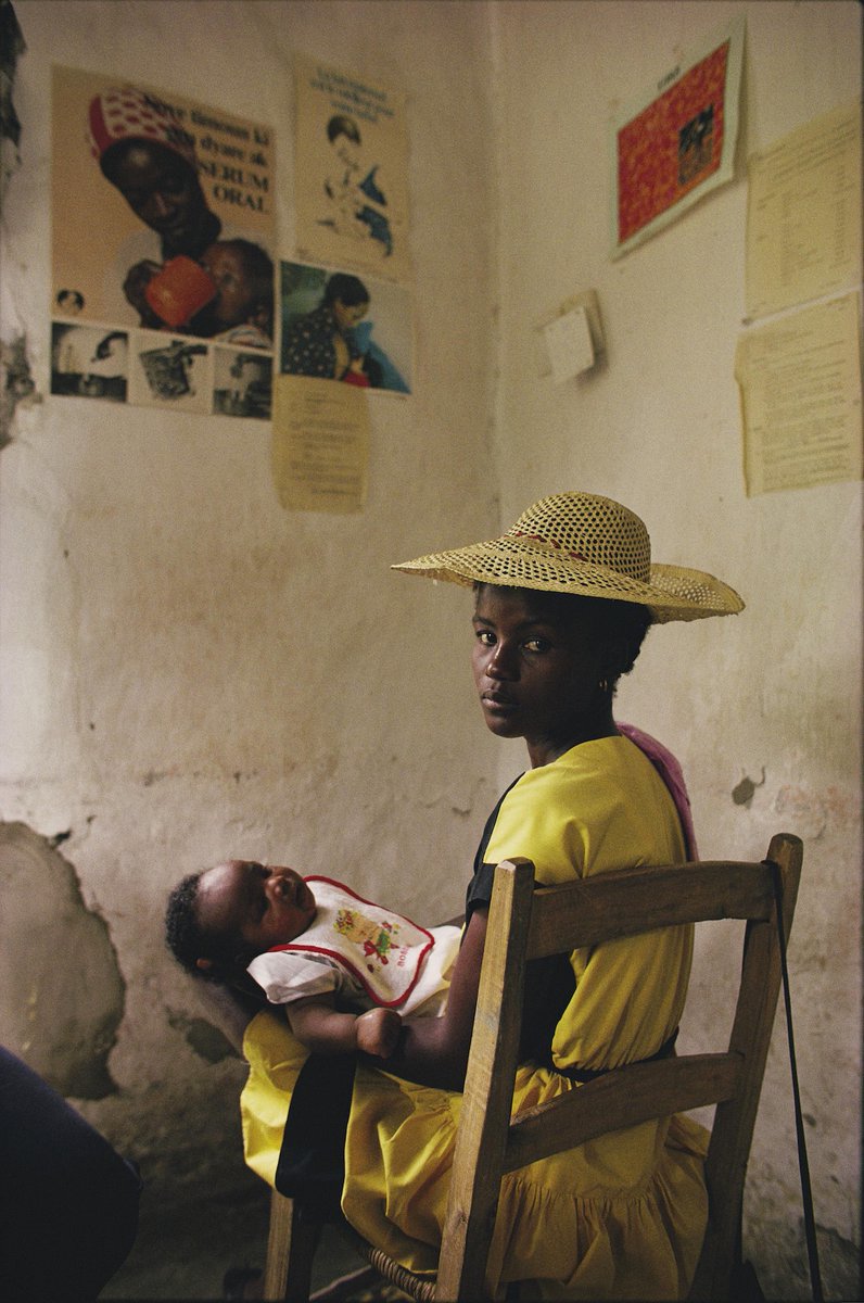_Henk_Heijmans's tweet photo. Mother and child, Haiti, 1987 - by James P. Blair (1931 - 2021), American https://t.co/7Zlt19Jeu6