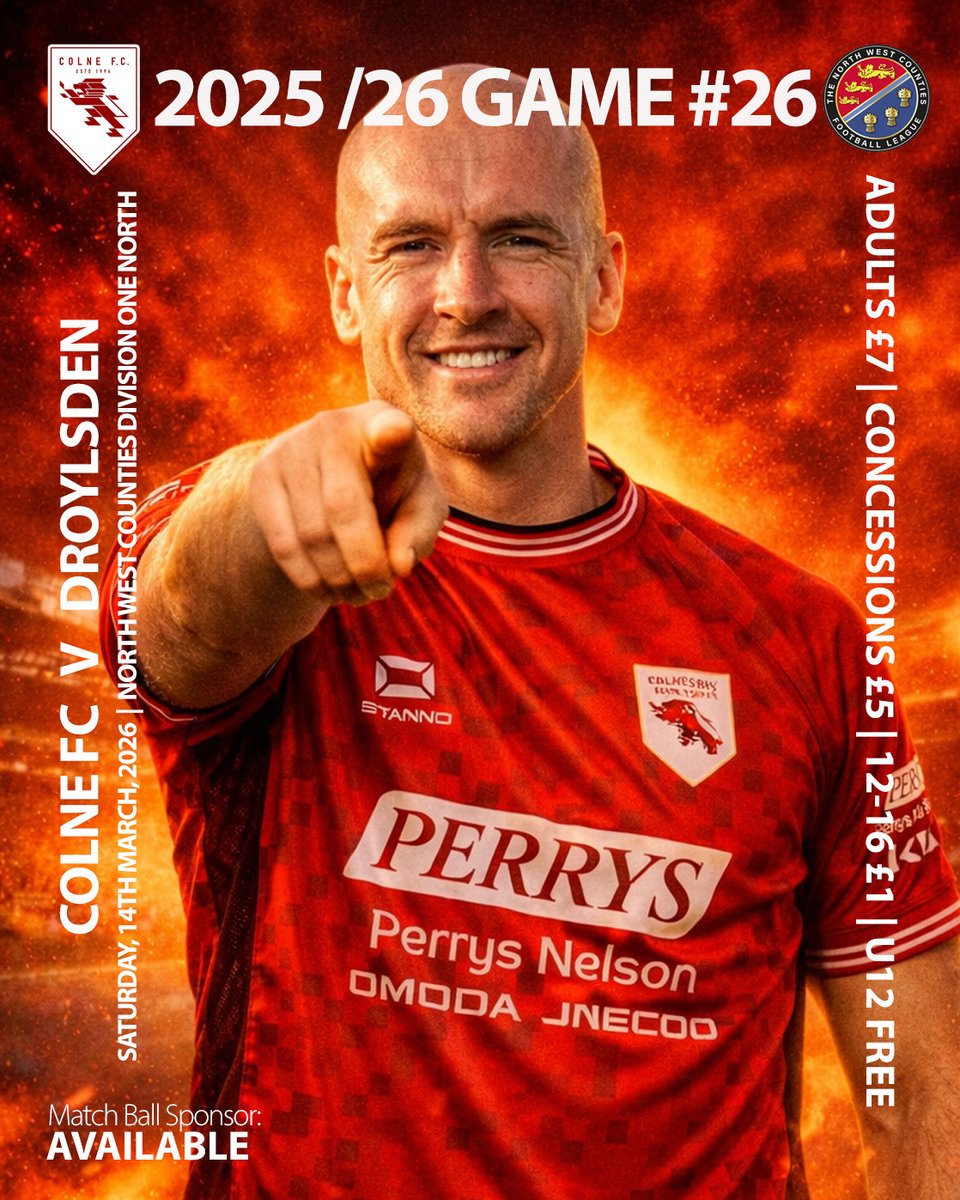 Colne F.C. tweet media