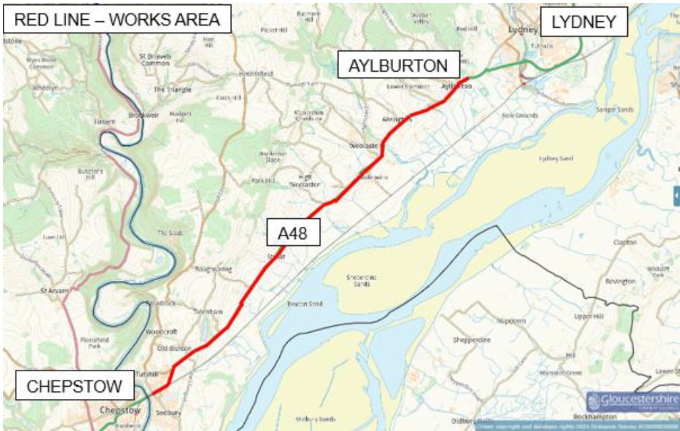 Glos Roads tweet media