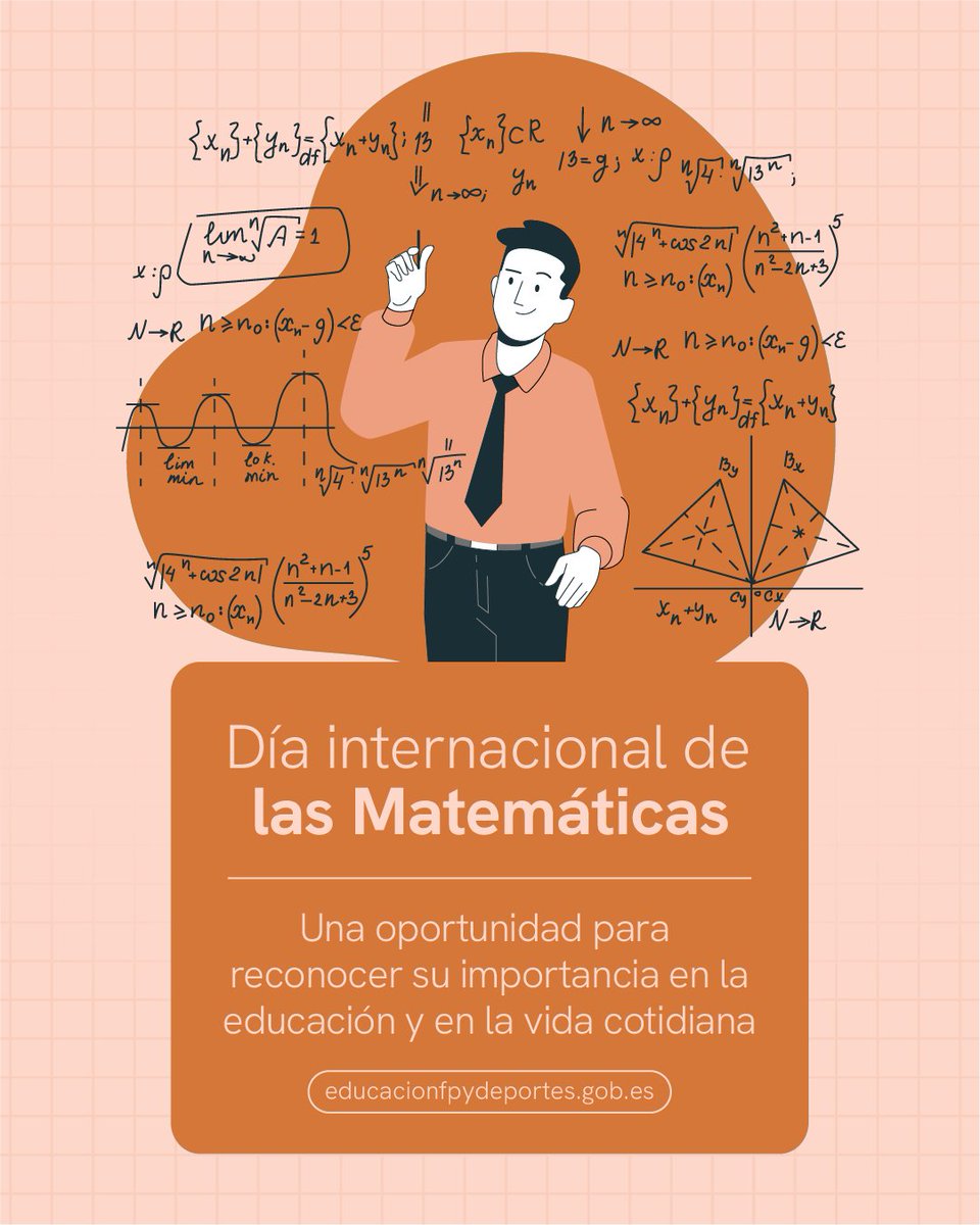 Ministerio de Educación, FP y Deportes tweet media