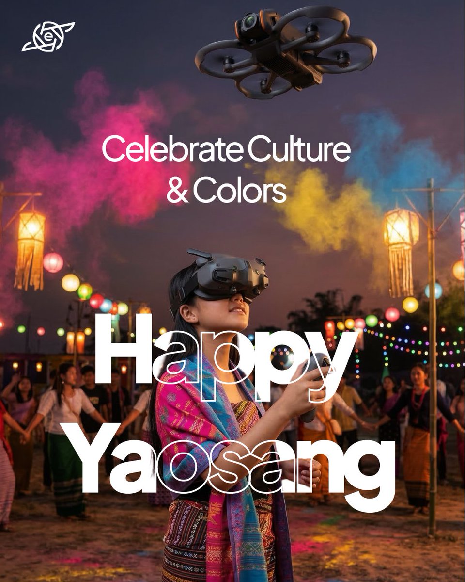 eVerse_in's tweet photo. Festivals bring people together, inspire joy
 and remind us how vibrant traditions shape our communities. As colors fill the air and celebrations light up the night, we celebrate the spirit of togetherness and innovation.

Wishing everyone a joyful and colorful Yaosang! https://t.co/fe6zbo2kkP