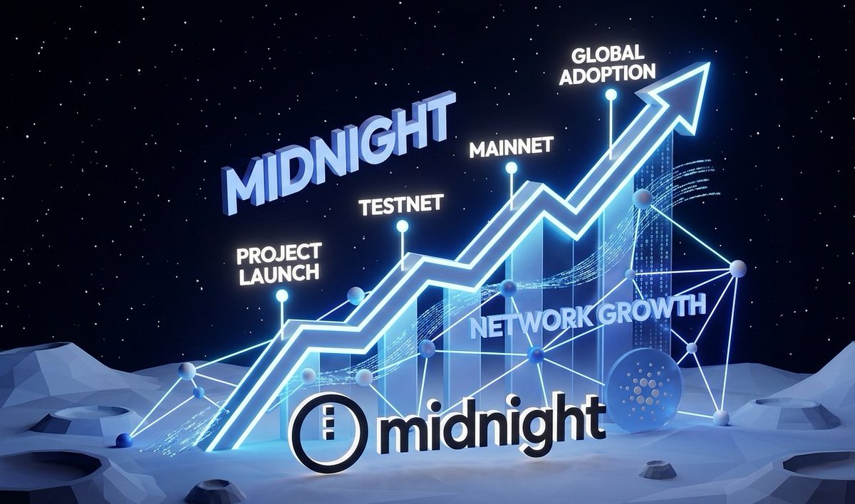 The @MidnightNtwrk project is gaining strong momentum in the Web3 ...