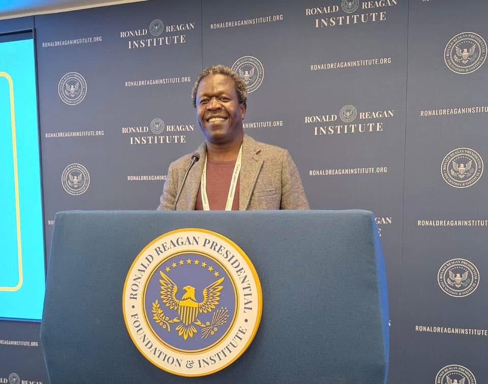 AmanzWillieONE's tweet photo. You never do just a good job when you can do a great one. Thank you Ronald Reagan Institute for the time and effort you put into everything you do for activists, dissidents, and Human Rights Defenders across the Globe. 
Thank you, @WLCongress, for this wonderful opportunity. https://t.co/JEPpkZvau6