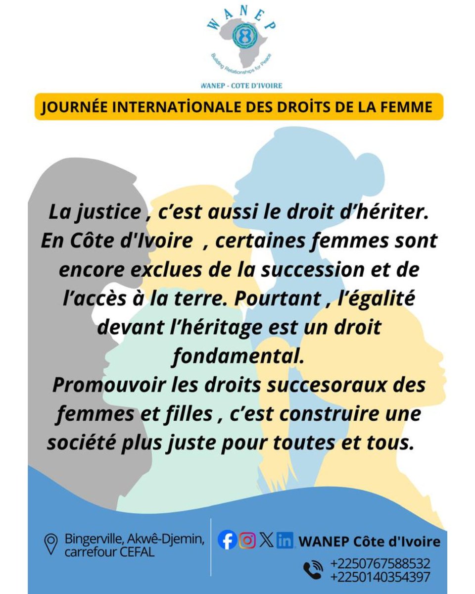 WANEP COTE D'IVOIRE tweet media