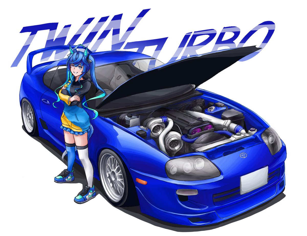 abekobenanda's tweet photo. #見つけてくれてありがとう祭開幕

車とキャラクター描いてばかりですが https://t.co/ldBq9alzOu