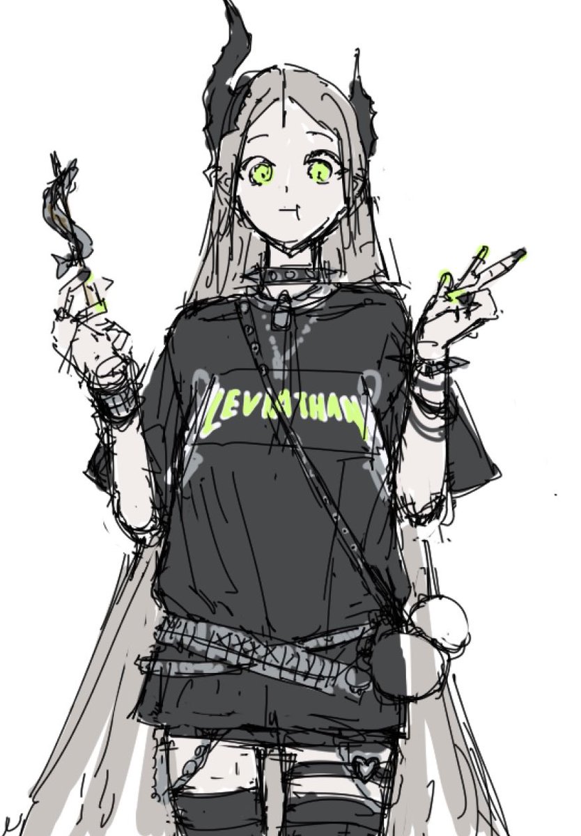 真やま tweet media