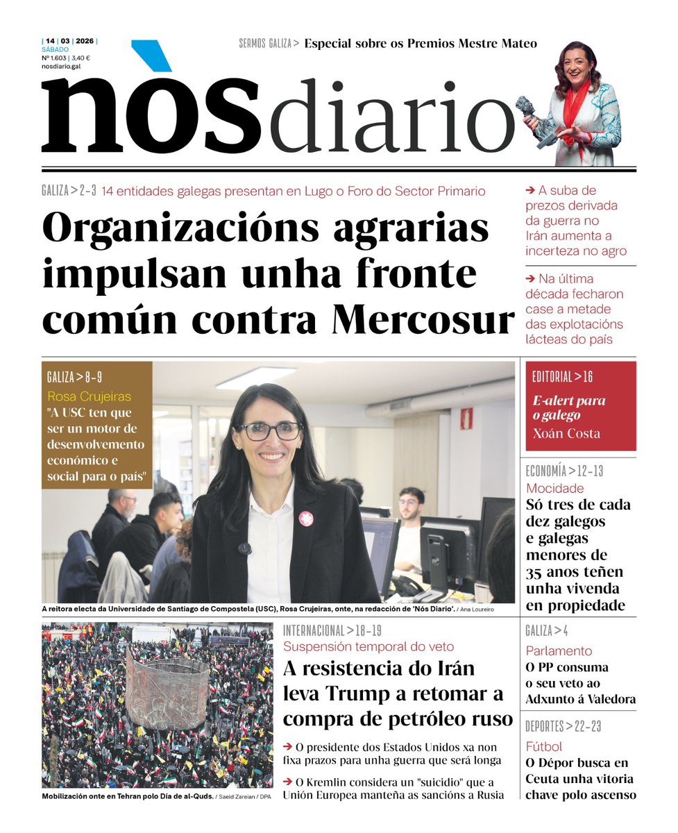 Nós Diario tweet media