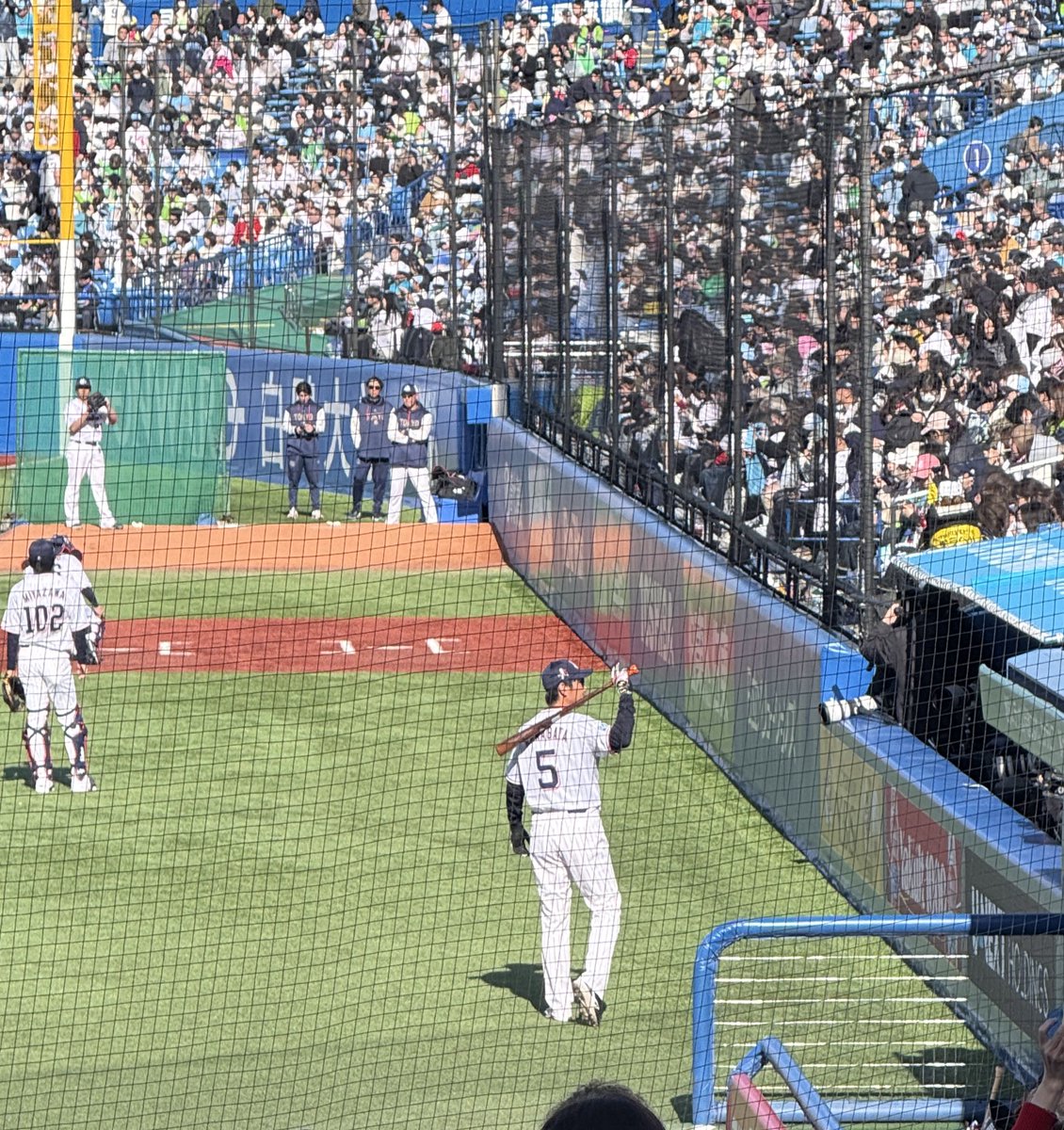 ys_5_025's tweet photo. 発作出そうだったから早めに離脱🥲
悔しいけど一目見れただけでも充分だった！！
川端選手20年間お疲れ様でした！！
たくさんの感動をありがとうございました！ https://t.co/p2LJLGl4M7