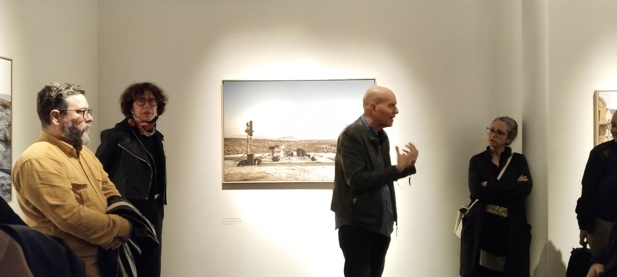 anacefp's tweet photo. Es altamente recomendable la visita al Centro Andaluz de Fotografía. Ahora con una exposición de miradas sobre el paisaje andaluz.
#ercppa2026 https://t.co/ryVR5zQATK