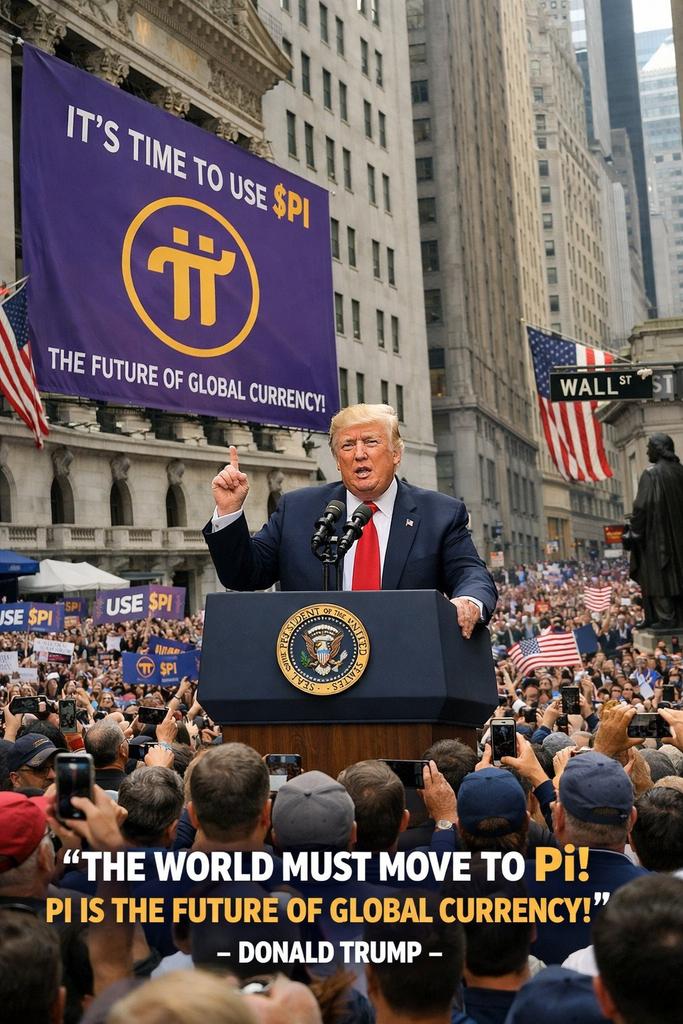 Pimbillionaire's tweet photo. I wonder how some people will feel if the Pi DEX goes live today with a value of $1,000,000/Pi.

I saw Donald Trumph lay emphasis on the word THINK BIG! @realDonaldTrump @PiCoreTeam @elonmusk. https://t.co/isjgd1bSi3