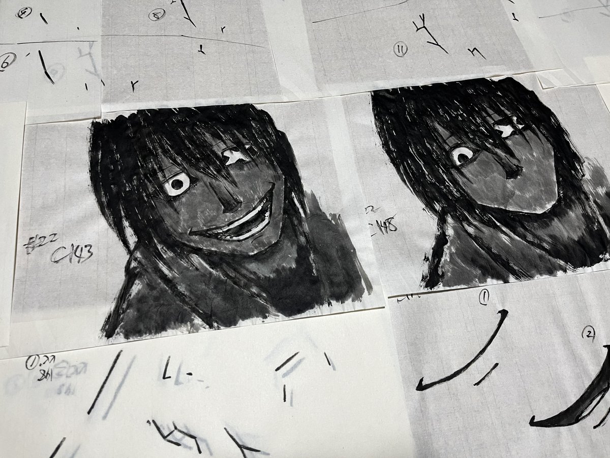 じんかい｜稔絵 tweet media