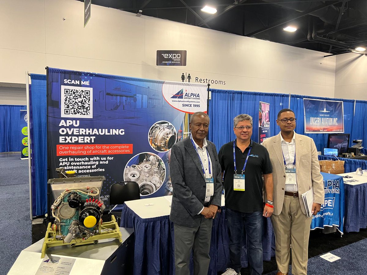 Alpha Aircraft Systems tweet media