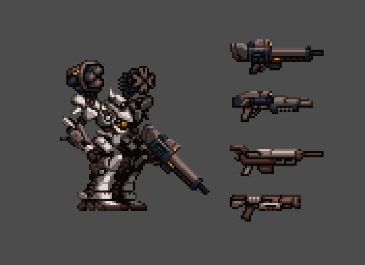 Stryker Project | Fast-Paced Combat Mecha game 🎮 tweet media