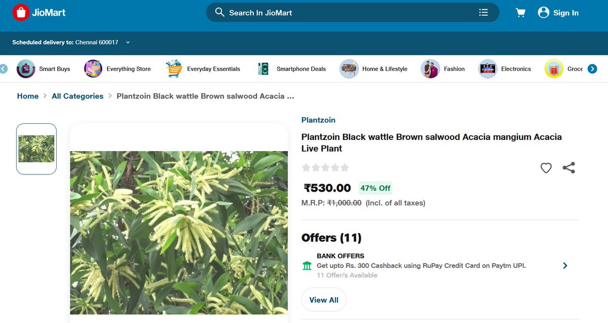 8nk's tweet photo. @supriyasahuias @UNEP @WorldResources @tnclimatechange @tnforestdept @WorldBankGroup Madam, you need to bring all plant nurseries under some regulations as many nurseries are selling a lot invasive species, mainly through e-commerce platforms. https://t.co/vffQ2YlAok