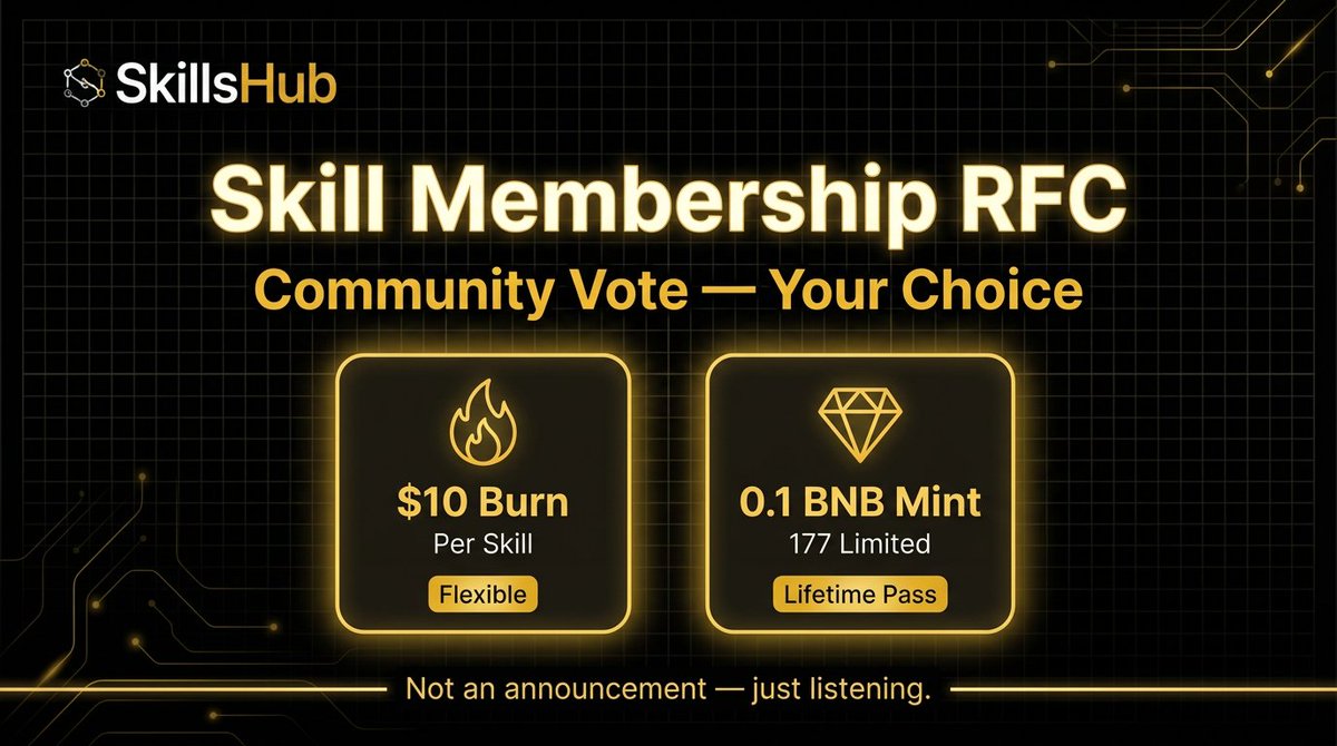 SkillsHub tweet media