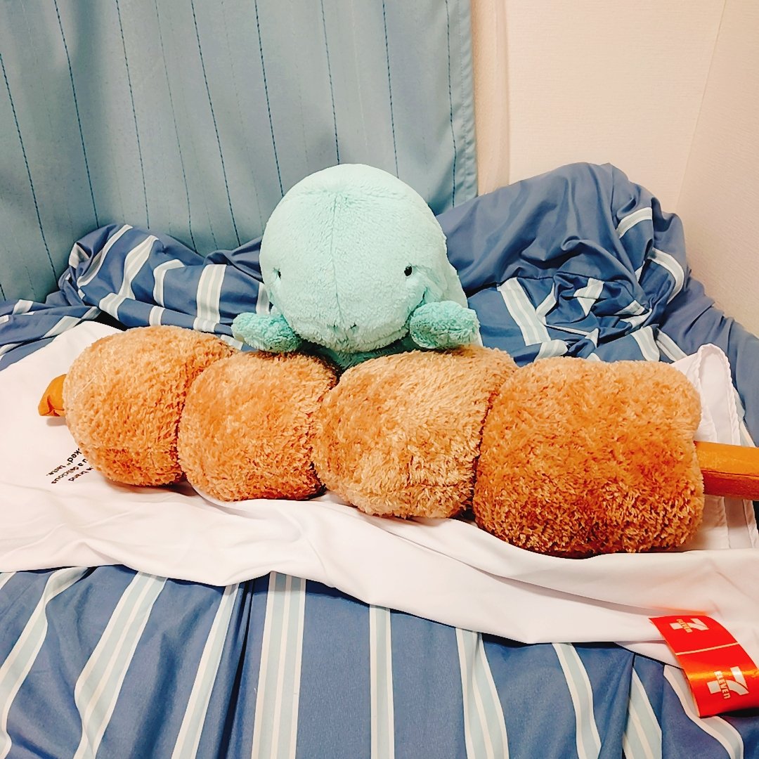 ぽかり🐡ぬい垢 tweet media