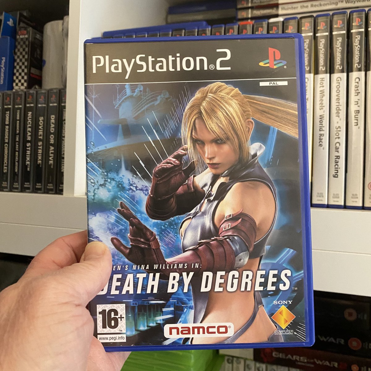 videogametastic's tweet photo. Death by Degrees by Namco featuring Nina Williams. #tekken #deathbydegreesps2 #ninawilliams #namco #videogames #ps2 https://t.co/PKFhTNmXuE