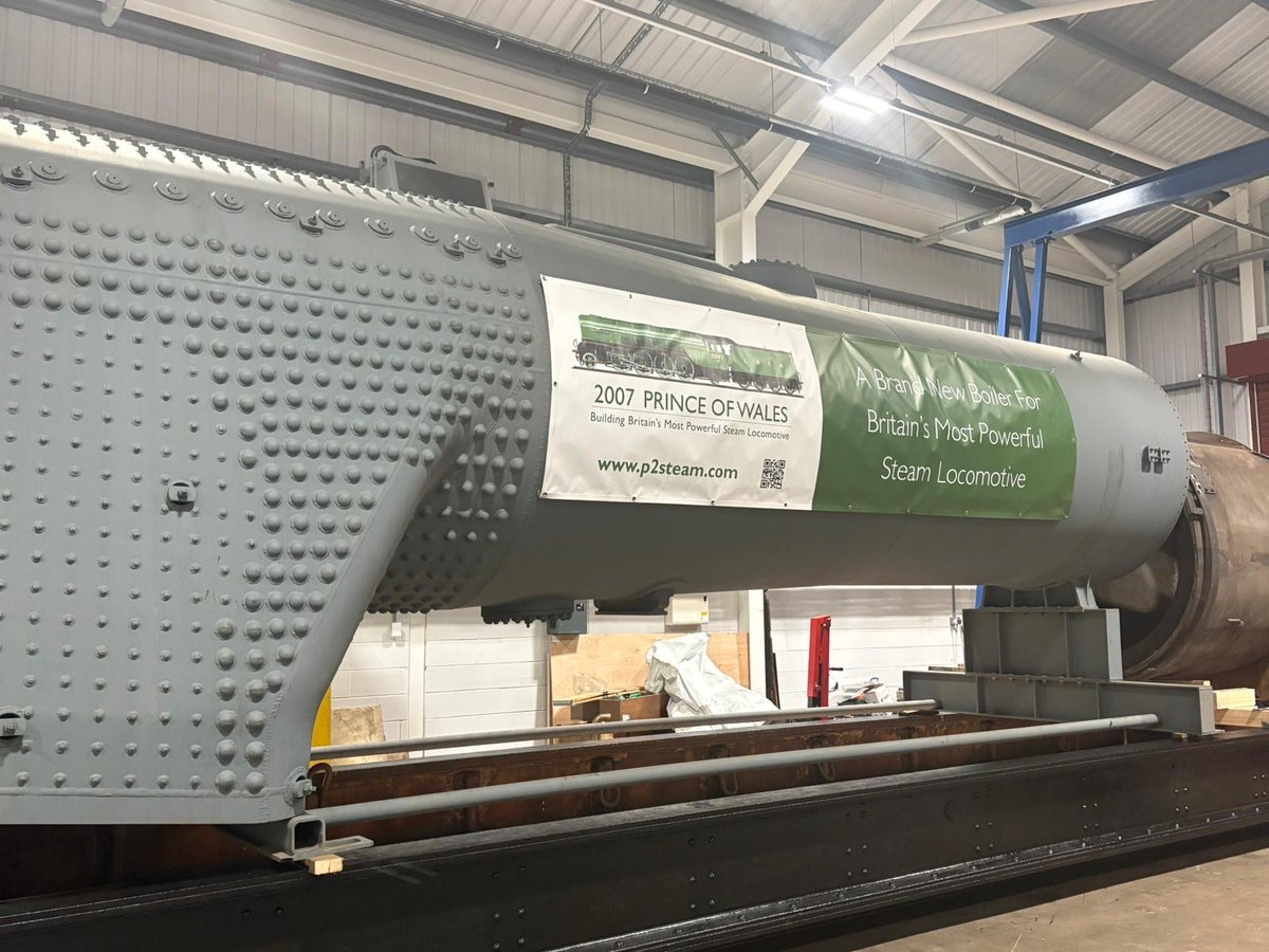 Gresley P2 2007 tweet media