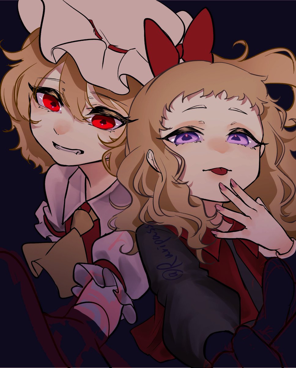 Ruripass's tweet photo. wip
フランドール＆ククルシカ https://t.co/JGgpvjkxvI
