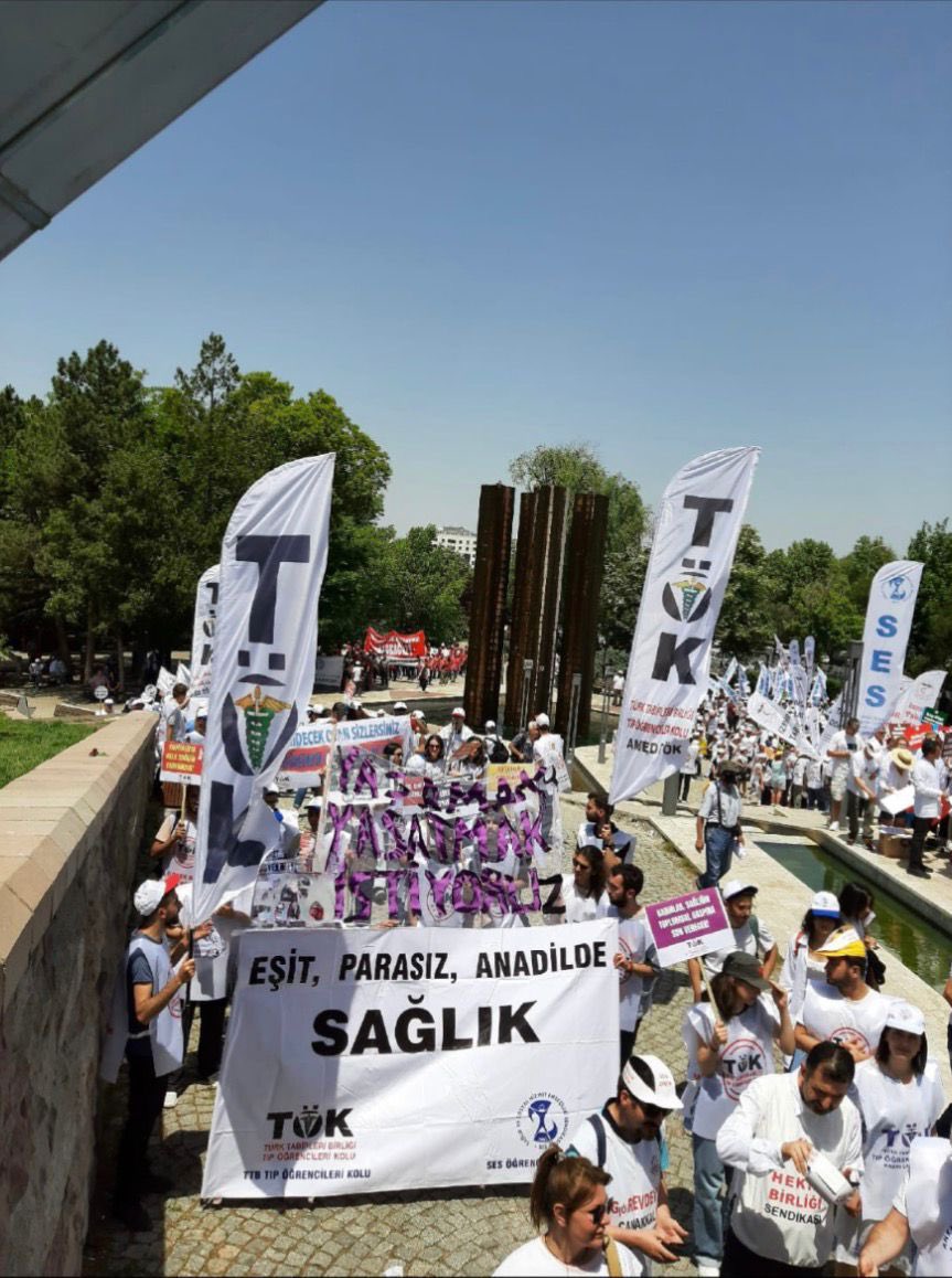 Tıp Öğrencileri Kolu tweet media