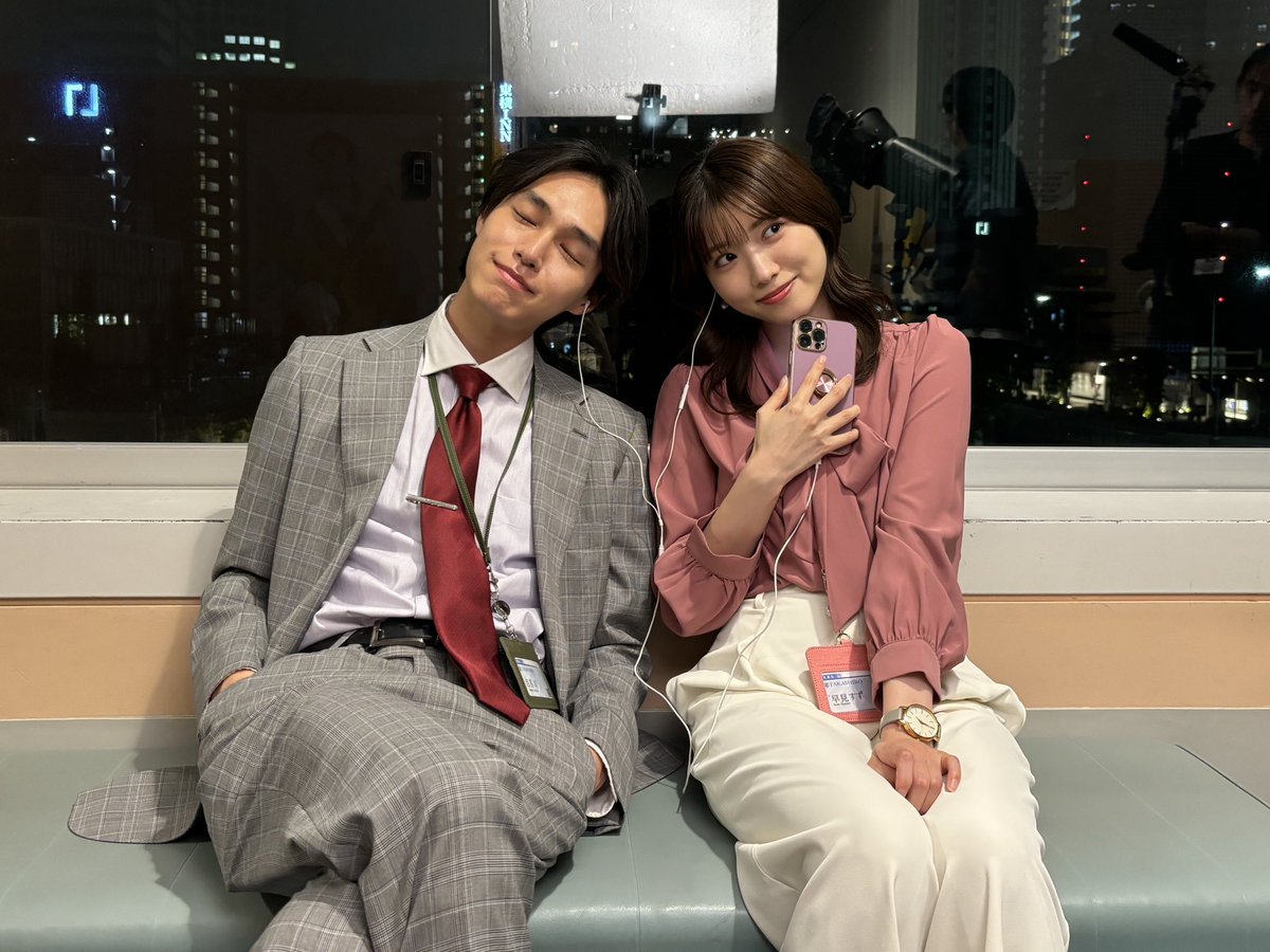 推しが上司になりまして フルスロットル🌟テレ東 tweet media