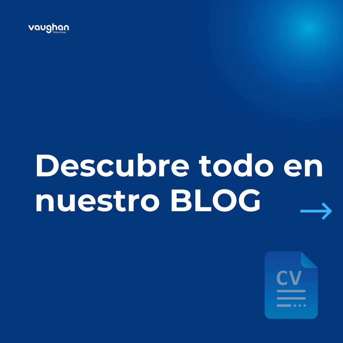 GrupoVaughan's tweet image. ¿Conoces el videocurrículum?
Con este original modelo, podrás llamar la atención de manera segura, mostrando tus conocimientos, competencias y trayectoria... como un currículum tradicional, pero en vídeo.
Entra en el blog
eu1.hubs.ly/H0sDDkk0

#Idiomas #InglesEmpresas