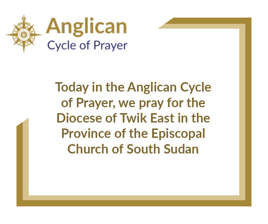 Anglican Communion tweet media