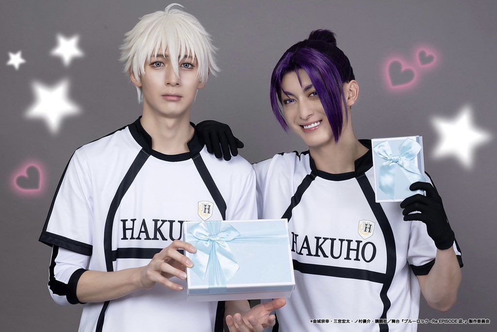 🤍🧸𝑯𝒂𝒑𝒑𝒚 𝑾𝒉𝒊𝒕𝒆 𝑫𝒂𝒚🧸🤎

#凪誠士郎 役 #佐藤たかみち さんと 
#御影玲王 役 #菊池修司 さんの 
ホワイトデーフォトをお届け✨✨

チケットはこちらから▼
officeendless.com/sp/bluelock_st…

#ブルーロック #ブルステ #エゴい