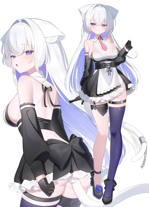 代理ちゃん改め"アオ"ちゃん