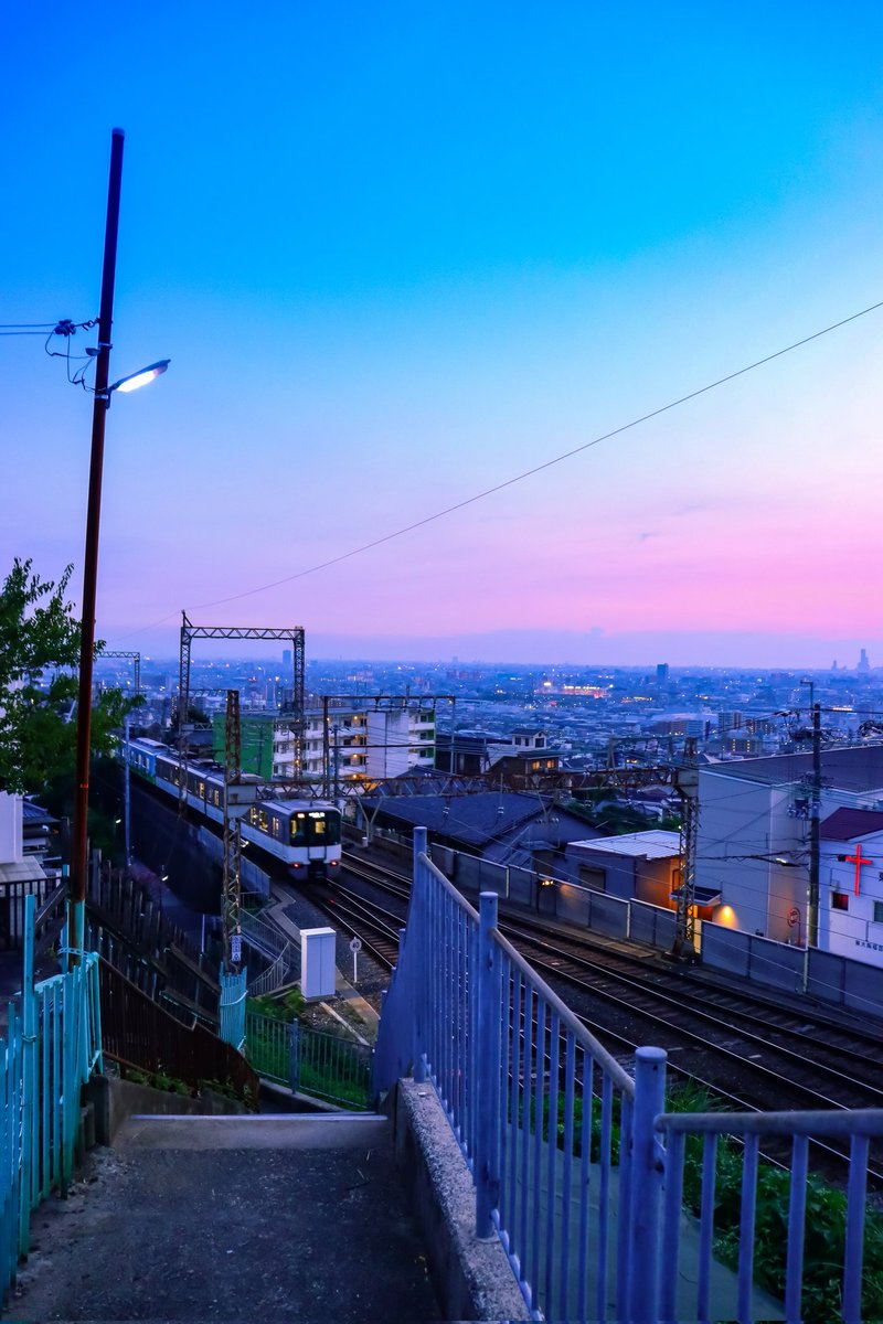 空に青。 tweet media