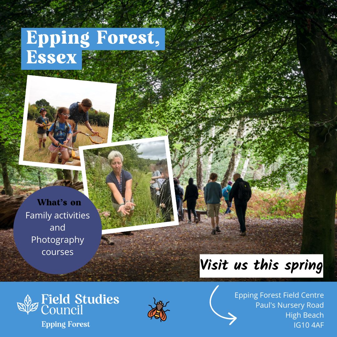 Field Studies Council tweet media