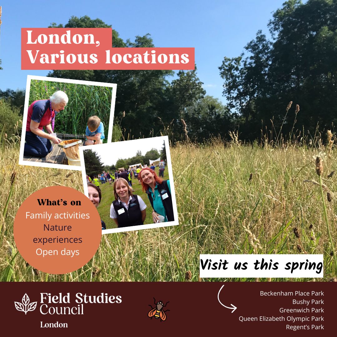 Field Studies Council tweet media