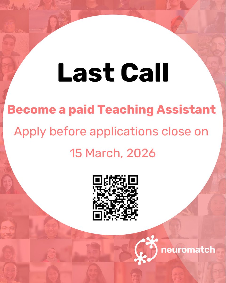 Neuromatch tweet media