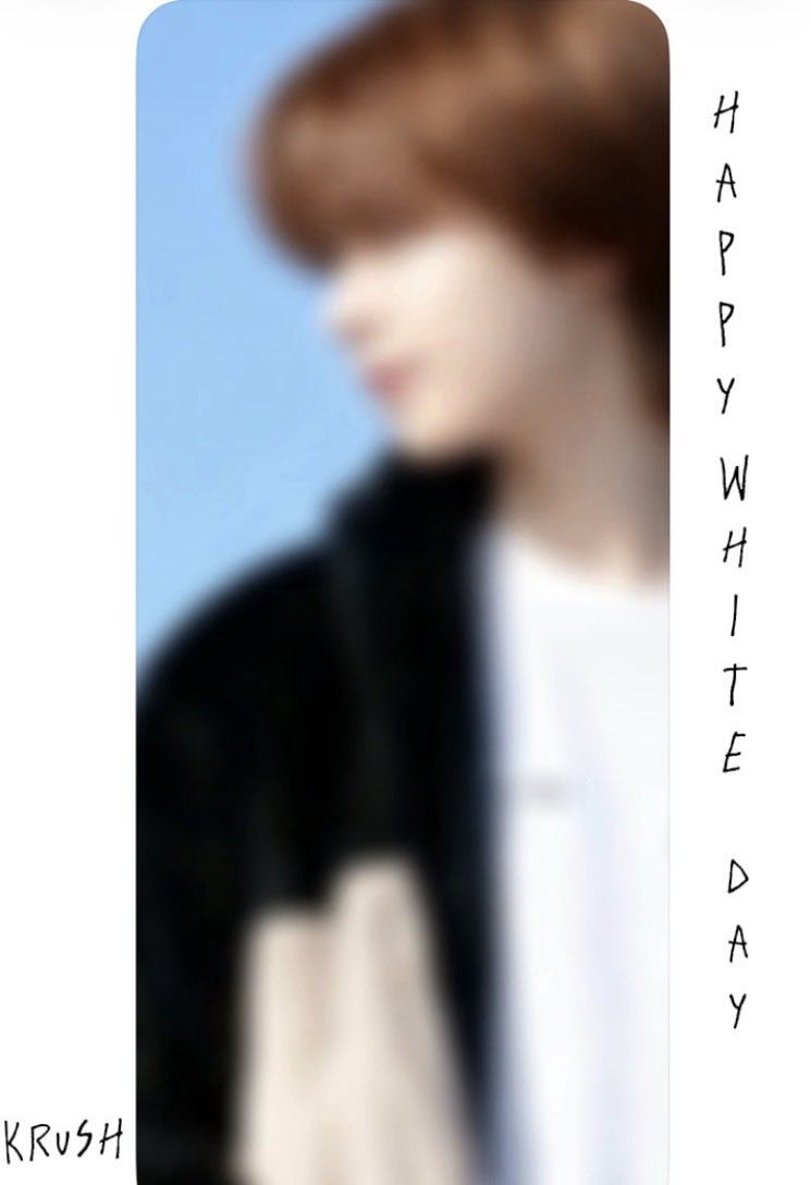 Krush_voice's tweet photo. White Day___🩵

バレンタインにたくさんの愛をくれてありがとう。これからもよろしくね。 https://t.co/GMhU596PR3
