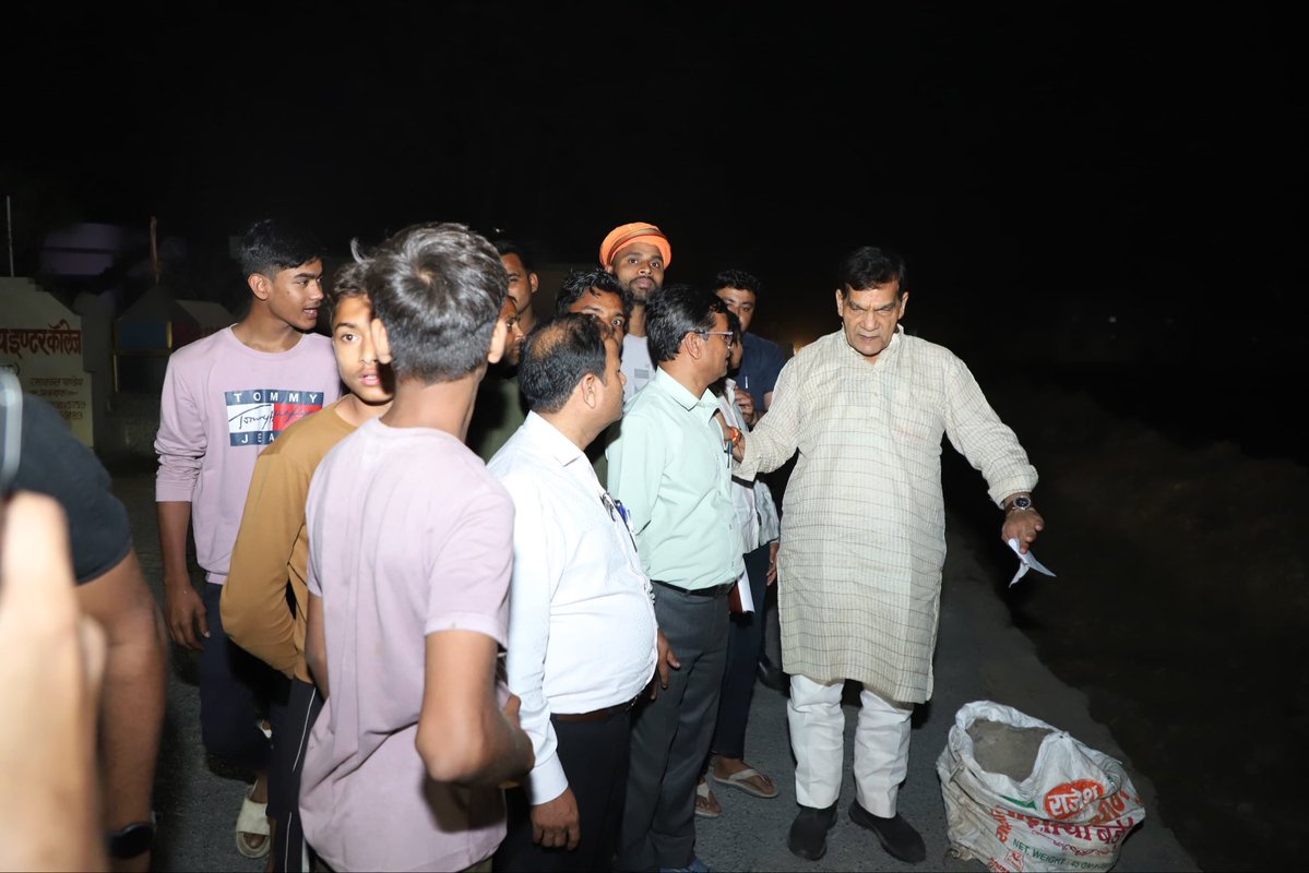 A K Sharma tweet media