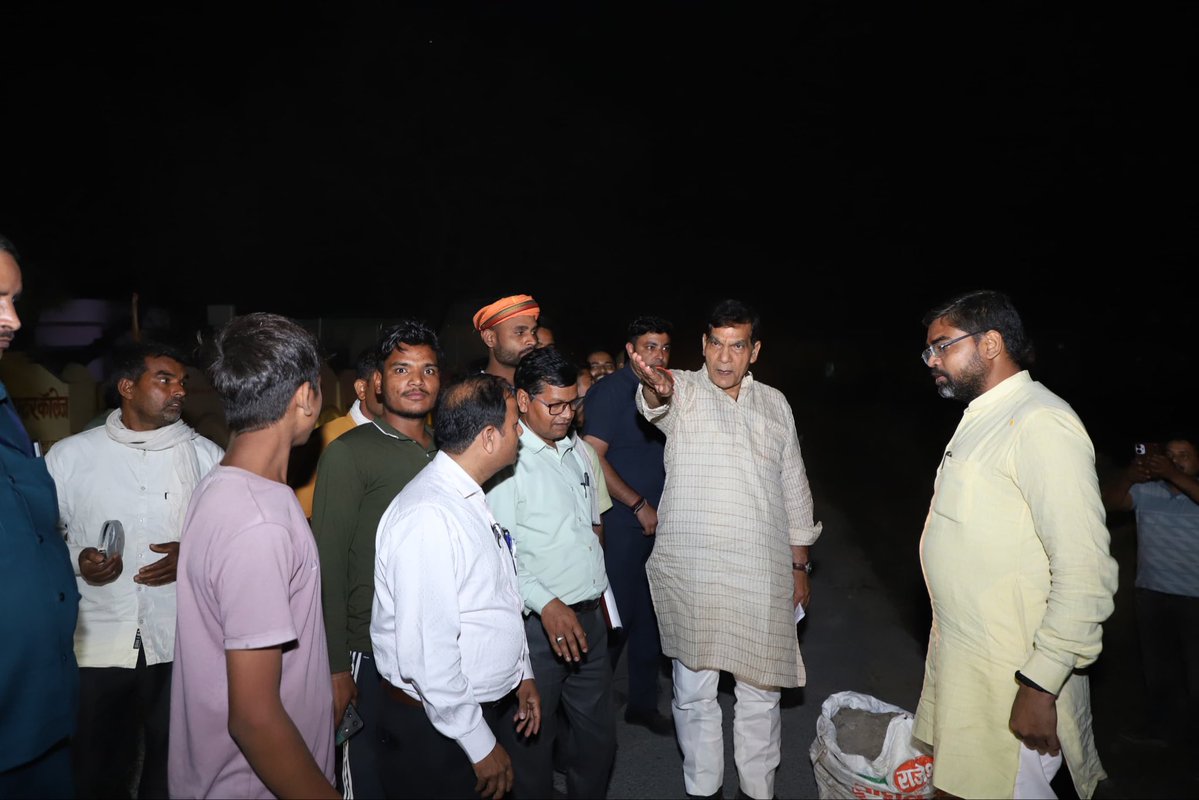 A K Sharma tweet media