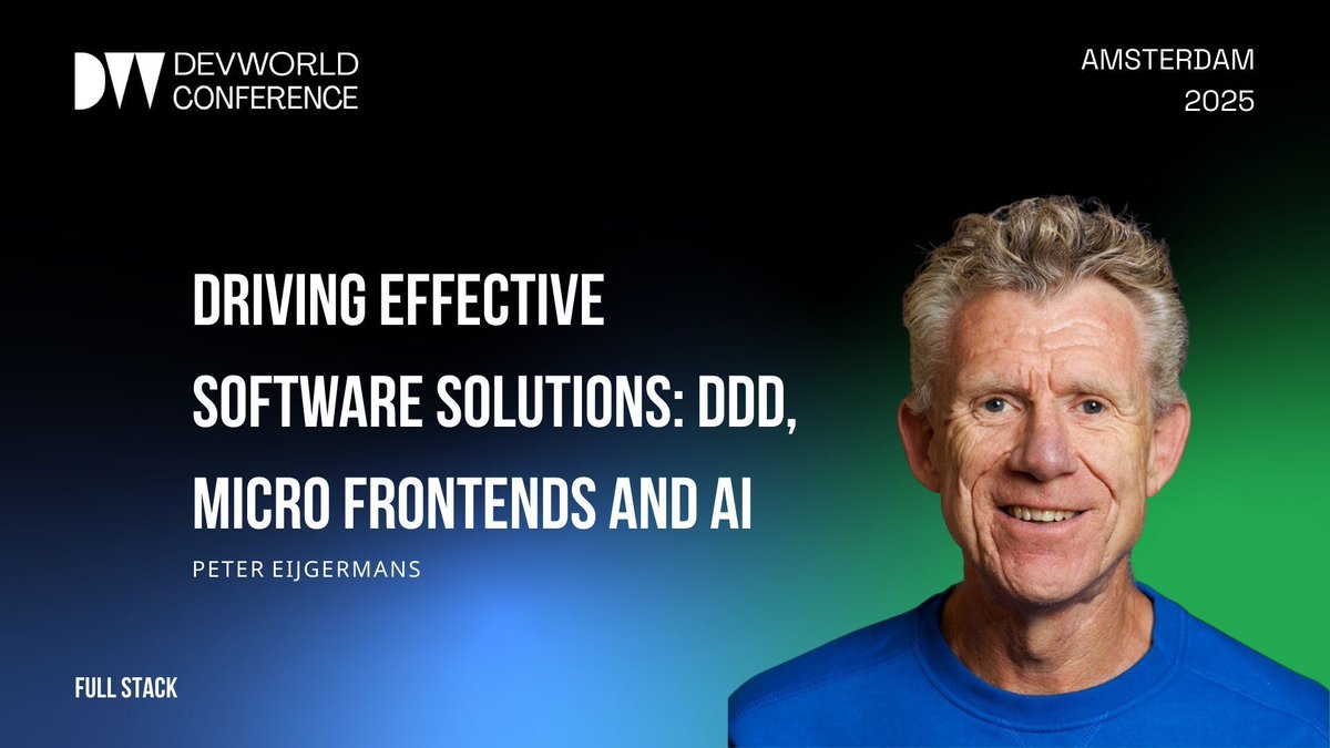 DEVWorld Conference tweet media