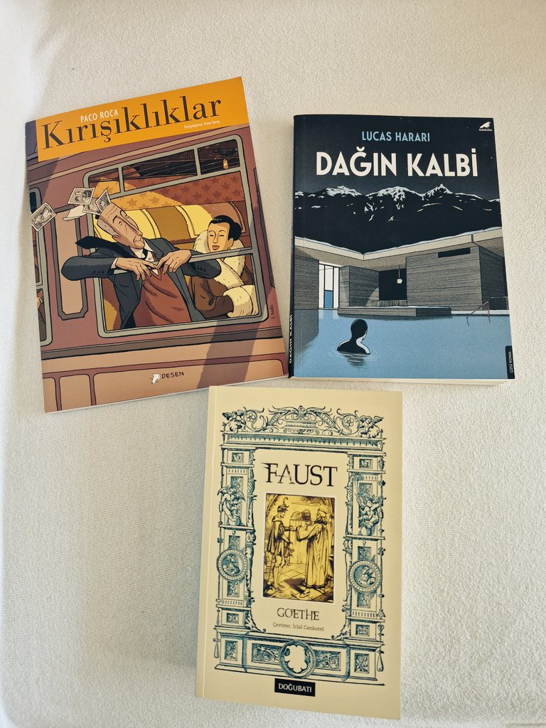 Haftasonu postası 🎁

#kitapönerisi
