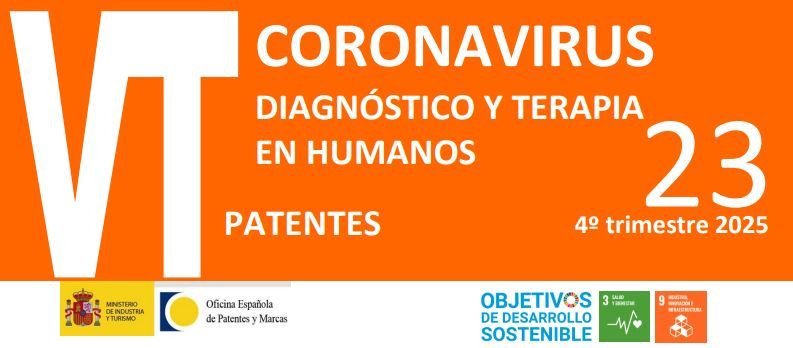 OEPM_es's tweet image. 💉 Ya está disponible nuestro Boletín de Vigilancia Tecnológica sobre el #Coronavirus. Infórmate trimestralmente sobre todas las novedades de #patentes solicitadas en este ámbito para hacer un seguimiento adecuado. 
ℹ️ Consúltalo aquí: oepm.es/es/informacion…